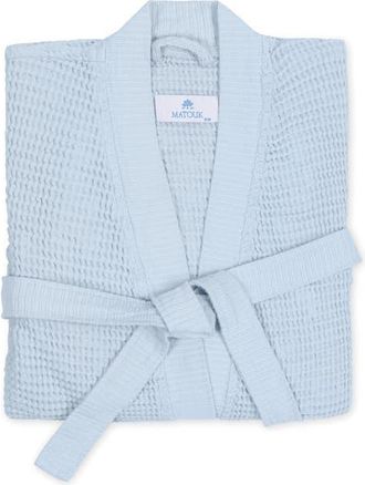 Matouk Kiran Robe in Hydrangea at Nordstrom, Size X-Small