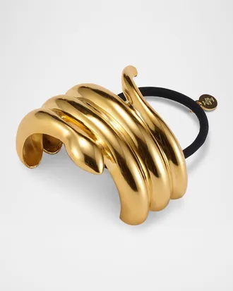 Lelet NY Glossy Serpent Pony Cuff