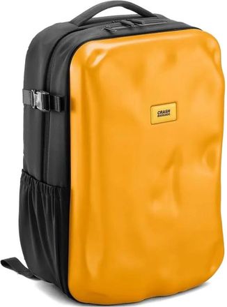 Crash Baggage Rugzak met vervormd vlak - Geel