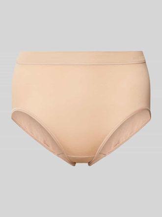 Mey Mey Slip mit Label-Print Modell Emotion in Beige, Größe 38