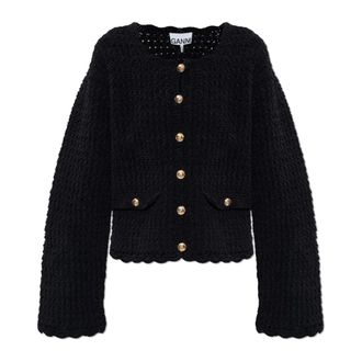 Ganni Donna, Maglie, Nero, S, new