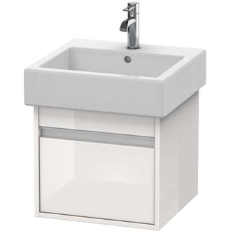 Duravit Duravit - Ketho M&oacute;dulo Mural 6685, 1 Extra&iacute;ble, 450mm, Para Vero