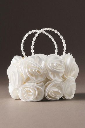 Dolce Vita Aubrey Satin 3D Handbag