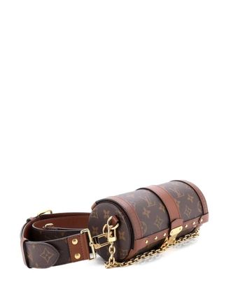 Louis Vuitton Papillon Trunk Bag Monogram Canvas shoulder bag - Brown