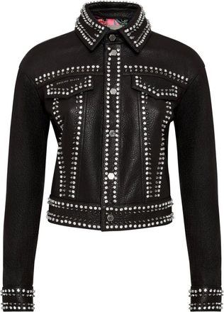 Philipp Plein Mujer, Chaquetas, Negro, Talla: M