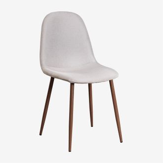 Sklum Sklum - Pack De 2 Sillas De Comedor Glamm Madera Oscura