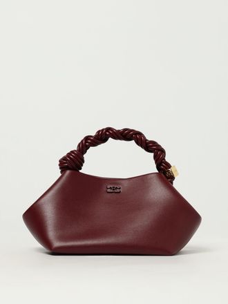Ganni Borsa a mano in pelle di vitello Bou Ganni