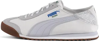 Puma Roma Versatile Mule Sneakers White Grey 398332-04