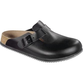 Birkenstock Zoccolo Boston sl taglia 46 nero Materiale esterno: pelle EN20345 sra Birkenstock