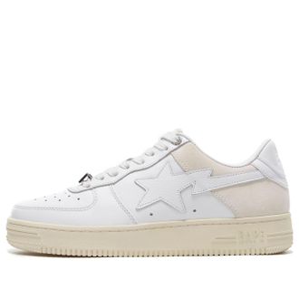 A Bathing Ape Bape Sta White Cream BAPESTA2021-WHITE