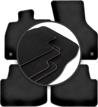 OEM Alfombrillas Premium Para Volkswagen Passat B8 Fl Familiar, Sed&aacute;n (2019-)