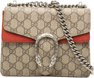 Gucci Pre-owned Gucci Small GG Supreme Dionysus Crossbody Ladies 4SVN28CJABX7F2JB