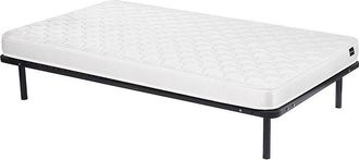 Vente-Unique Set 90 x 190 cm telaio a doghe + materasso schiuma sp. 15 cm - DANAE II di YSM&Eacute;E
