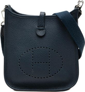 Herm&egrave;s Pre-owned Hermes Clemence Evelyne 16 Amazone Ladies ZGLO48P8LVY7BHL5