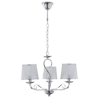 Fabrilamp Fabrilamp - Lampara Sumba 3xe14 Cromo Regx49x49