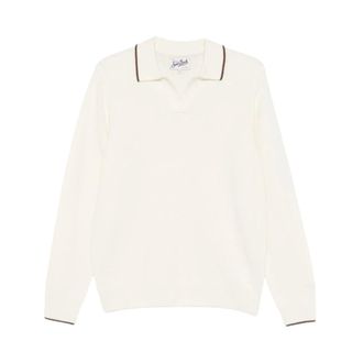 MC2 Saint Barth Covent Polo - - Tops - Uomo - Bianco - M