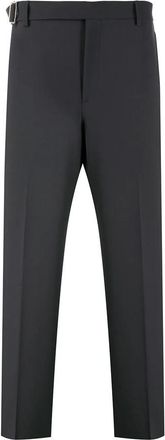 Valentino Garavani Belted Tailored Cut Trousers