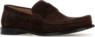 Loewe Mens Campo Loafer Brown Suede