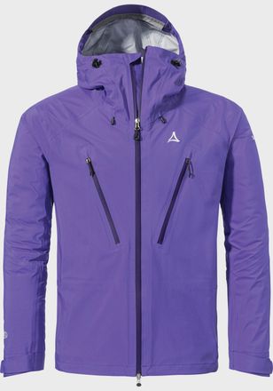 Sch&ouml;ffel Outdoorjacke SCH&Ouml;FFEL Jacket Style Blaueis MNS, Herren, Gr. 56, lila (3805, lila), Oberstoff: Aussenseite: 100% Nylon, Innenseite: 100% Polyester; (Me