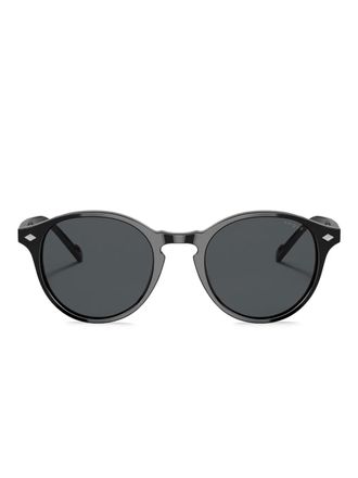 Vogue Eyewear Zonnebril met rond montuur - Zwart