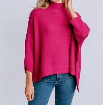 Kerisma Boho Sweater In Fuchsia