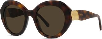 Loewe Coil Zonnebril - Dames - Accessoires - Bruin - Maat: 52 MM