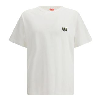 Kenzo T-Shirts, male, White, Size: 2XL Wild Tiger T-shirt