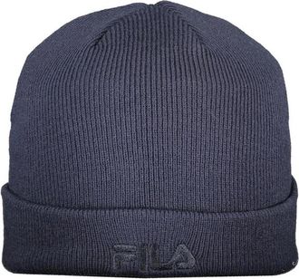 Fila Polyacryl muts - Heren - Hoeden - Blauw - ONE Size - Accessoires
