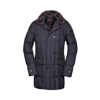 Moorer Hombre, Chaquetas, Azul, Talla: 3XL