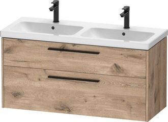 Duravit Duravit - D-code Mueble Bajo Lavabo, 1 Caj&oacute;n, 1184x460mm, Recorte