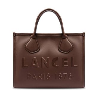 Lancel Bolso Tote Jour M - Bags - Mujer - Marr&oacute;n - ONE SIZE