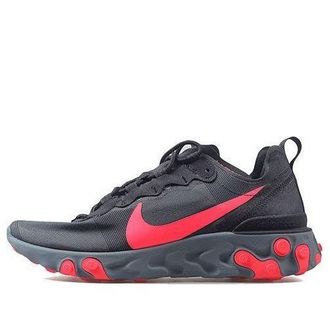 Nike (WMNS) Nike React Element 55 Solar Red BQ2728-002