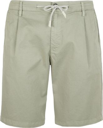 Eleventy Heren, Korte broeken, Groen, Maat: W38 Katoen