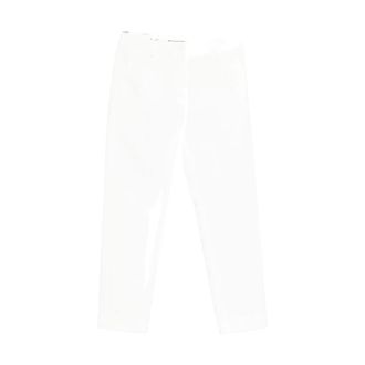 Max Mara Cecco Cropped Trousers - female - Weekend Max Mara - Cropped Trousers - White - XS - Trousers