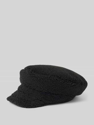 Loevenich Schieberm&uuml;tze aus Teddyfell in Black, Gr&ouml;&szlig;e 1