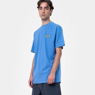 Santa Cruz T-Shirt SANTA CRUZ WINKOWSKI UFO DOT T-SHIRT, Herren, Gr. XL, blau (azure blau), Obermaterial: 100% Baumwolle, Shirts T-Shirt