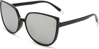 Generic Outdoor Mens Driving Sunglasses Vacation Sports UV400 Sun Glasses(Silver)