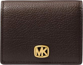 Michael Kors Kleine compacte portemonnee - Heren - Portefeuilles - Bruin - ONE Size - Accessoires