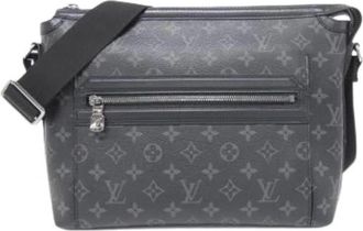 Louis Vuitton Pre-owned Canvas Schoudertas - Heren - Vintage Schoudertas - Zwart - ONE Size - Vintage
