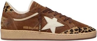 Golden Goose Ball Star Sneakers - Dames - Sneakers - Bruin - 40 EU - Leer - Schoenen