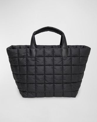 VeeCollective Porter Weekender Quilted Tote Bag
