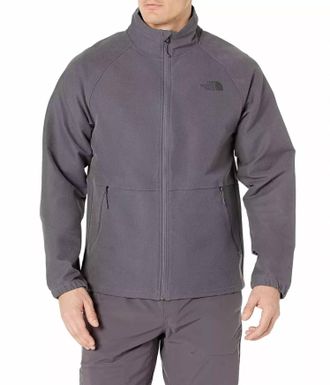 The North Face Mens Camden Jacket In Vanadis Grey Dark Heather