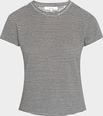 Frame Denim The Linen Baby Tee