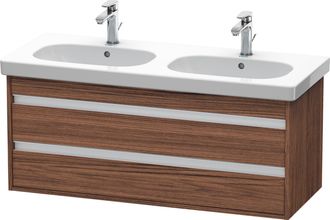 Duravit Mueble Bajo Lavabo Ketho 455x1150x480mm Nogal Oscuro