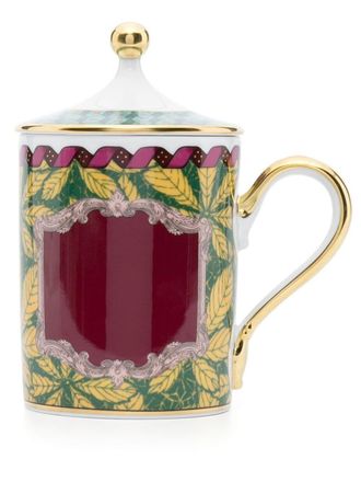 Ginori 1735 Tazza alta con stampa - Oro