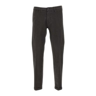 Re-hash Chinos, male, Gray, Size: W40 Chinos Trousers Grey Slim Fit