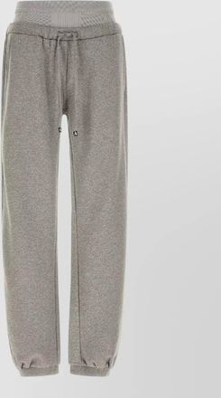The Attico fleece joggers side and back pockets cuffs
