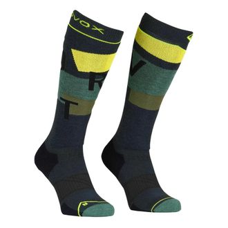 Ortovox Calcetines Largos Freeride Cozy - Sport - Hombre - Multicolor - M