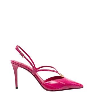 Fendi Pink Pointed-toe Pumps