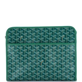 Goyard Jouvence Toiletry Pouch Coated Canvas GM